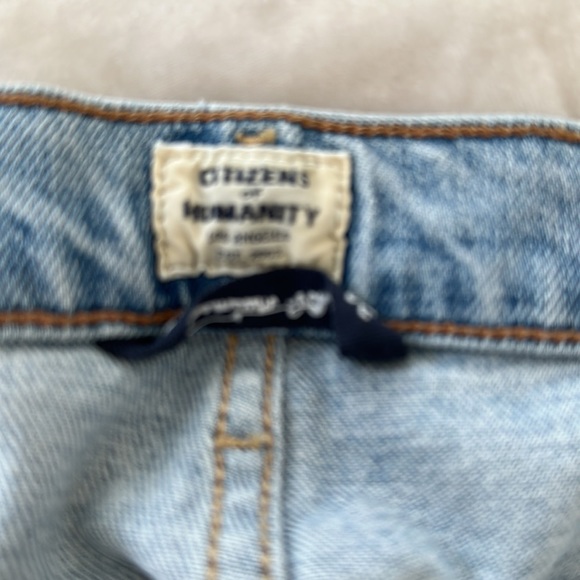 Citizens of Humanity Emannuelle Slim Boot. Premium Vintage Collection - Picture 5 of 7